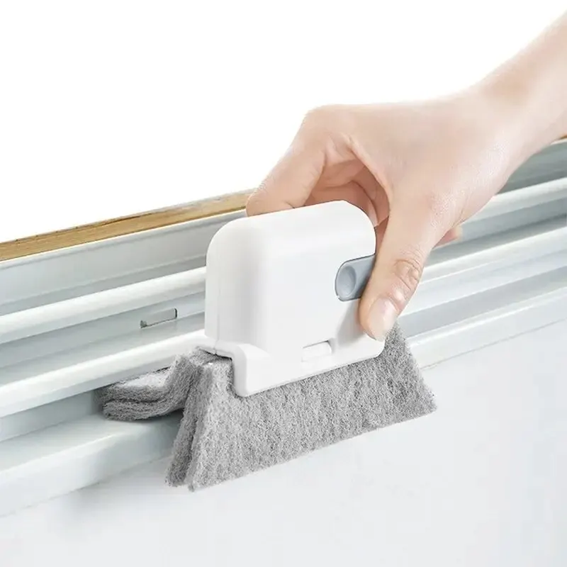 Fensterreinigungsbürste Fensterbank Nut Deadend Schrank Fugenbürste Abnehmbare multifunktionale