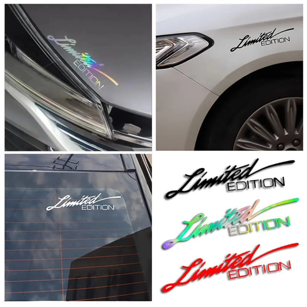 Vinyl-Aufkleber, Fensteraufkleber, Auto-Styling, 3D LIMITED EDITION – Bild 4