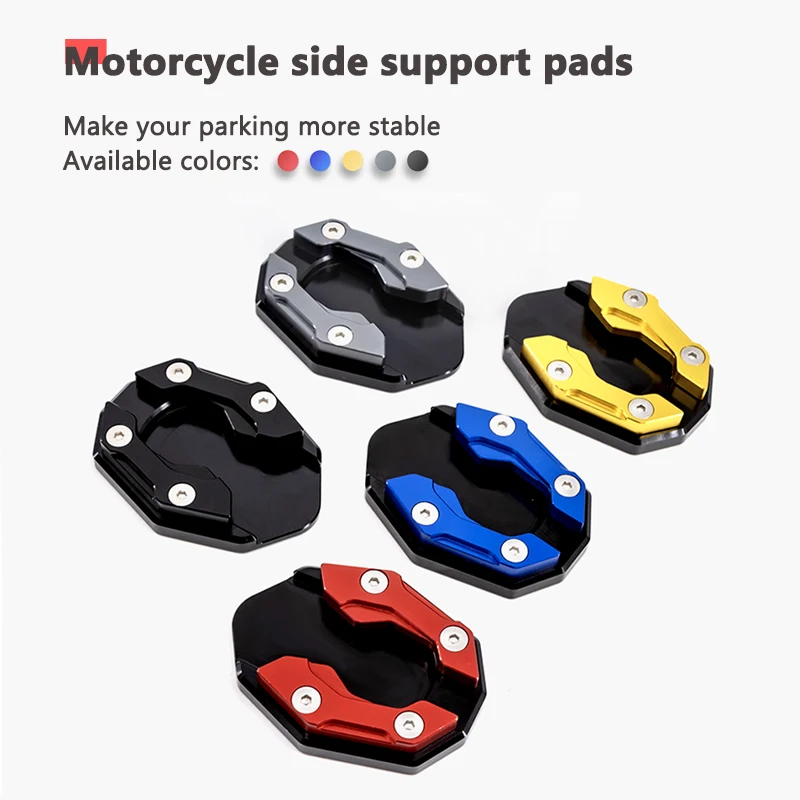 SEAMETAL Motorrad-Seitenständerabdeckung aus Aluminiumlegierung – Bild 2