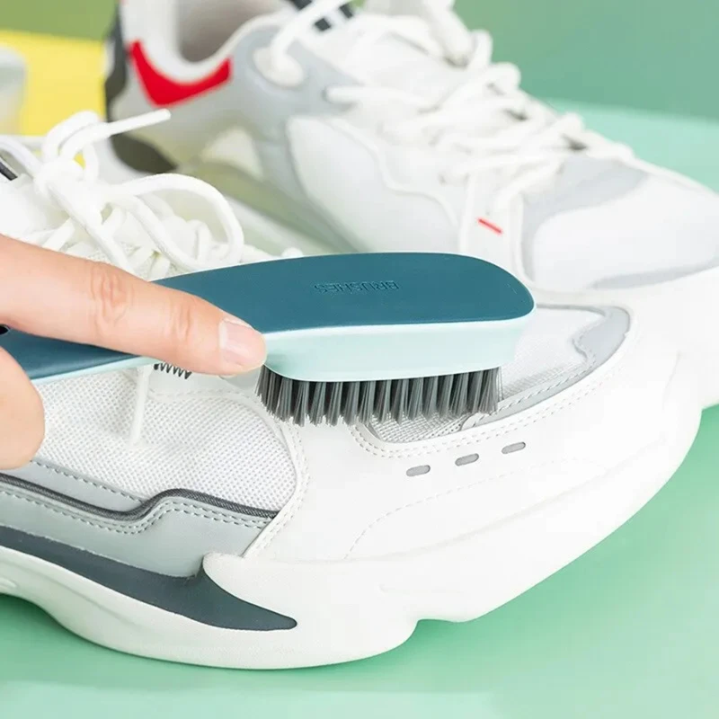 Schuh Reinigung Pinsel Kunststoff Kleidung Schrubben Haushalt – Bild 5