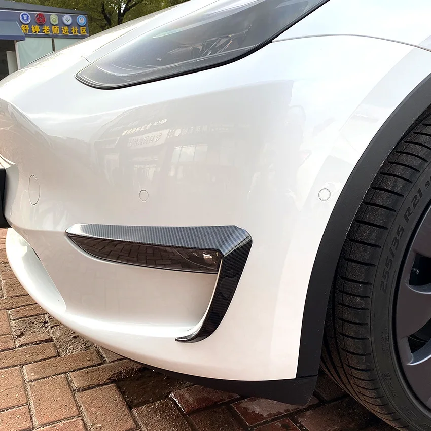Tesla Modell 3 Modell Y 2017-2023 Front Stoßstange Nebel Lampe Wind – Bild 5