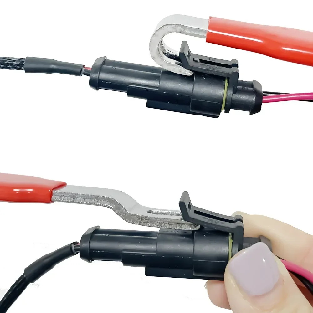 Auto elektrische Terminal Stecker Separator Demontage Werkzeug – Bild 4