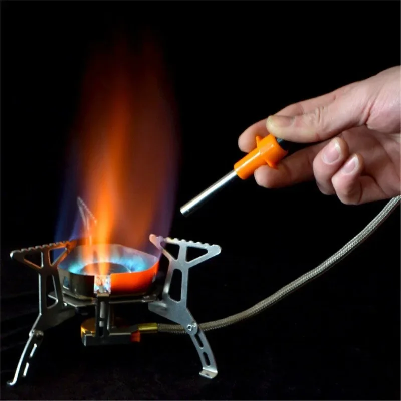 Outdoor Camping Mini Zünder Küchenherd Elektrisches Feuerzeug – Bild 3