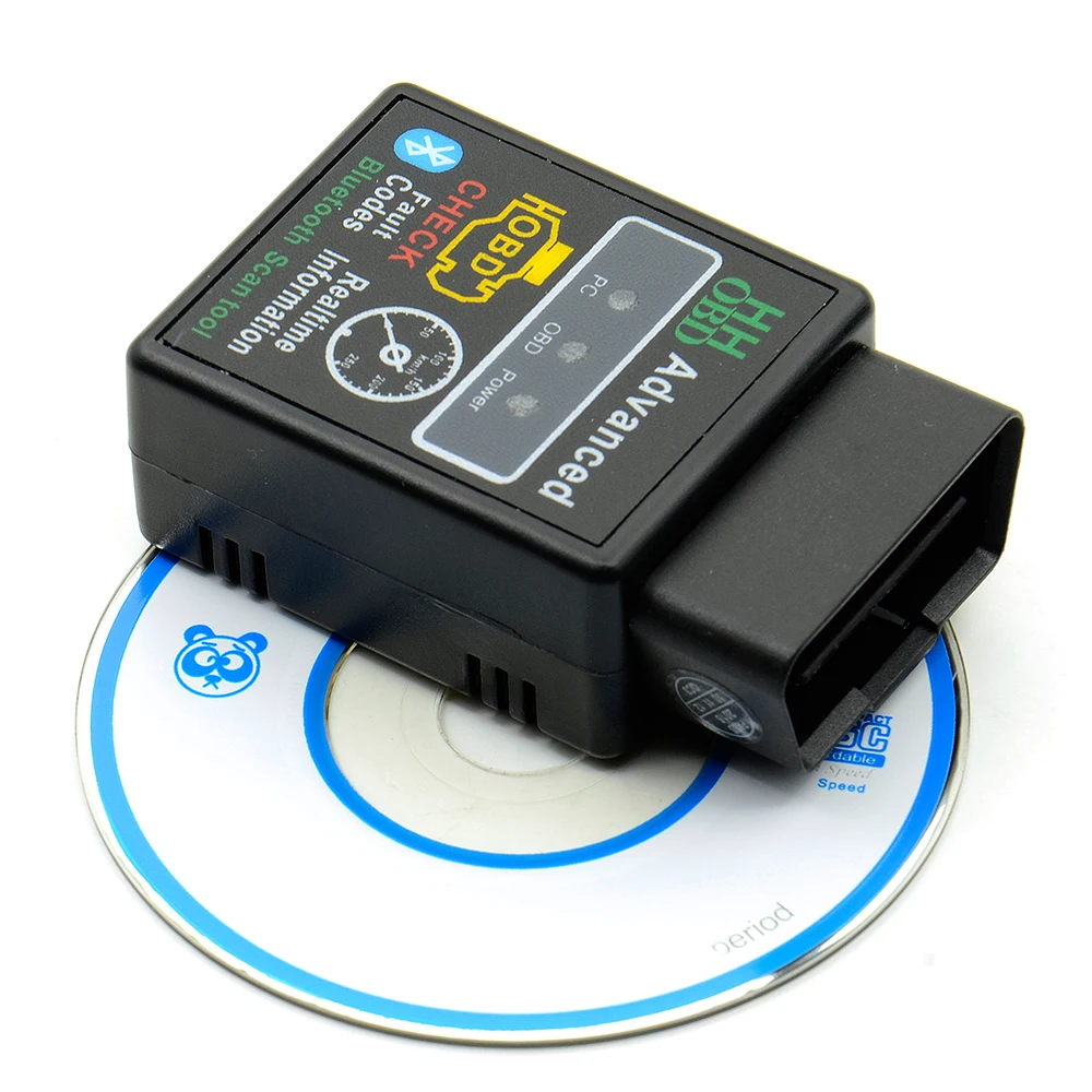 Bluetooth V2.1 Mini Elm327 obd2 scanner OBD auto diagnose werkzeug – Bild 3