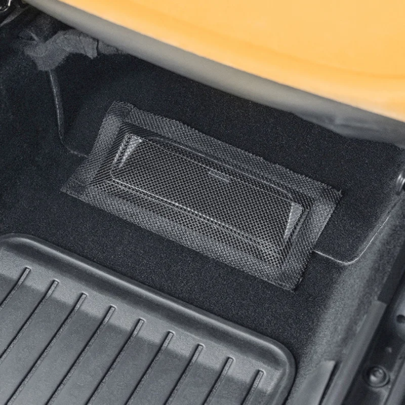 Tesla Modell 3Y 2021-2025 2026 Unter Sitz Air Vent Mesh Protector – Bild 6