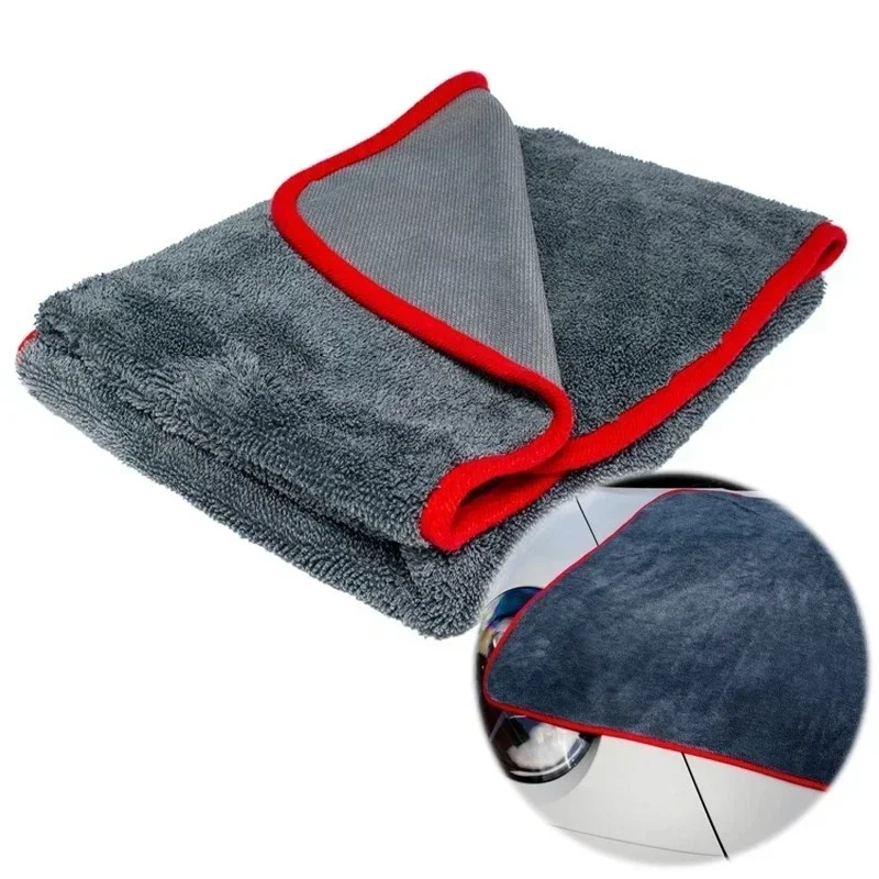 Auto-Waschlappen aus Mikrofaser, 500GSM Autopflegetuch – Bild 3