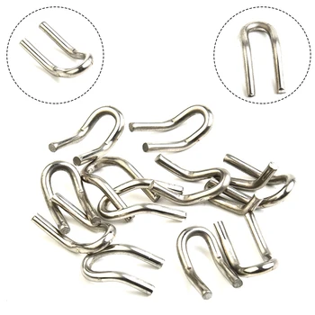 Edelstahl Auspufffeder U Haken Für Motorrad Roller Auspuffrohr Schalldämpfer Universelles (12 Stück)