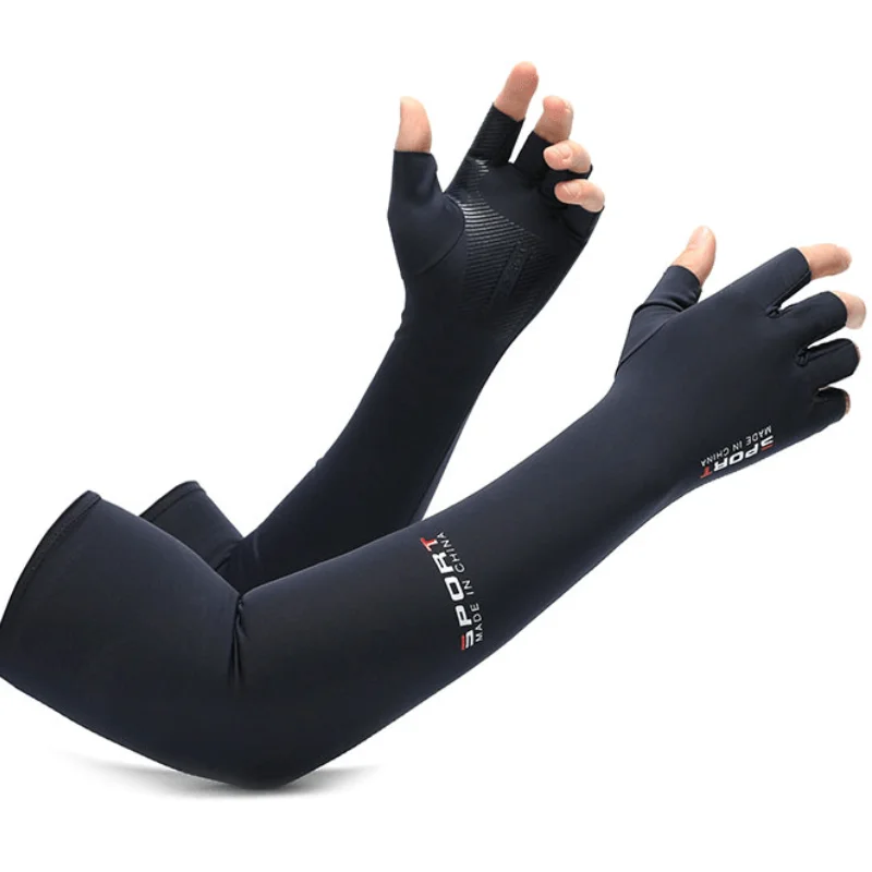 Coole Männer Frauen Arm Hülse Handschuhe Laufen Radfahren Ärmel Angeln Fahrrad Sport Schutz Arm Wärmer UV