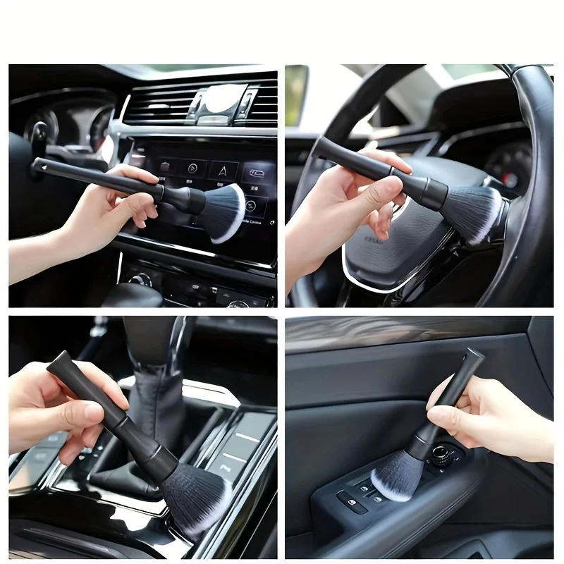 Auto-Innenraum-Detailbürste, weiche Borsten, Reinigungsbürste – Bild 3