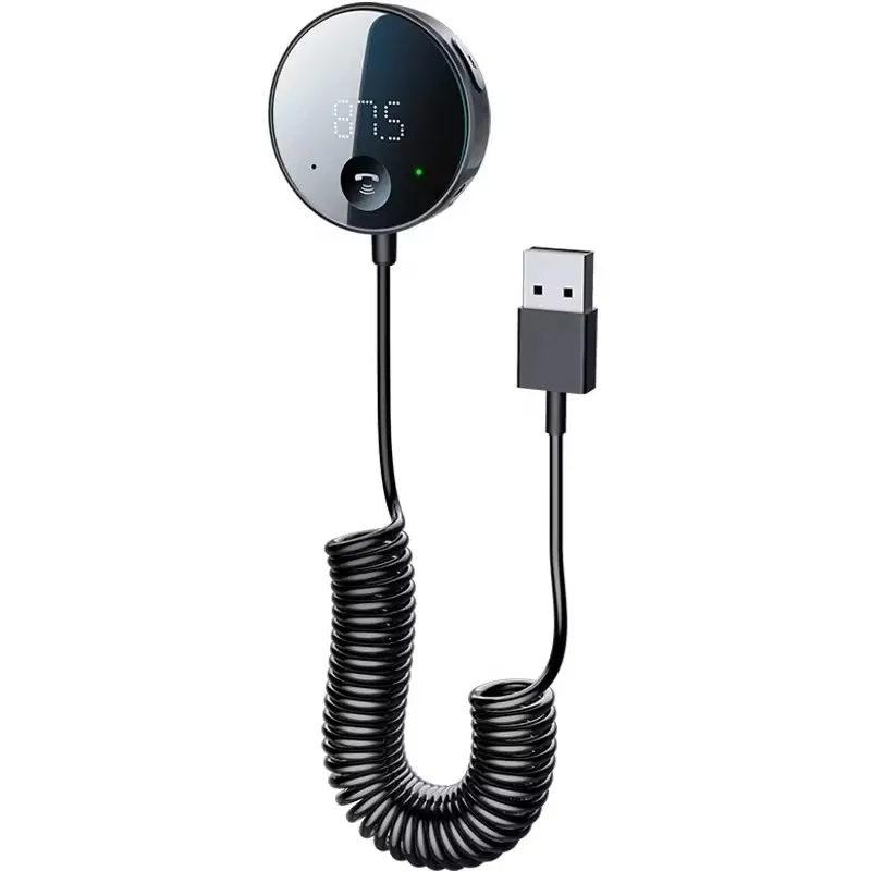Bluetooth 5,0 Car Audio Sender Freis prec heinrich tung Wireless FM Sender LED-Anzeige Auto Aux Audio