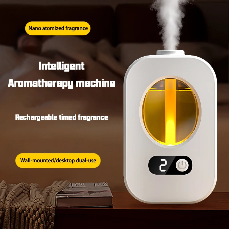 Automatischer Diffusor Aromatherapie-Maschine Luftduft Lufterfrischer Toilette Badezimmer Aroma ätherisches Öl