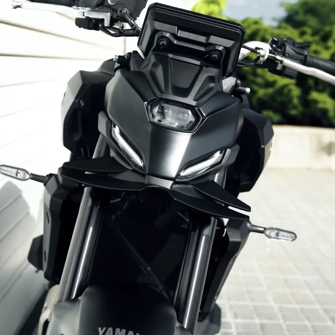 YAMAHA MT-07 2025-2026 Aerodynamik-Windflügel Verkleidungsflügel MT07 – Bild 3