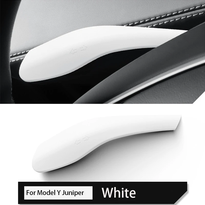 Tesla Modell Y Juniper 2025, Getriebe Shift Abdeckung Lenkhebel Griff Schutz Shifter Shell Schaltknauf
