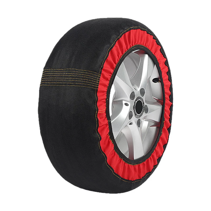 Auto-Radkette für Winter, Autozubehör, rutschfeste Ketten – Bild 6