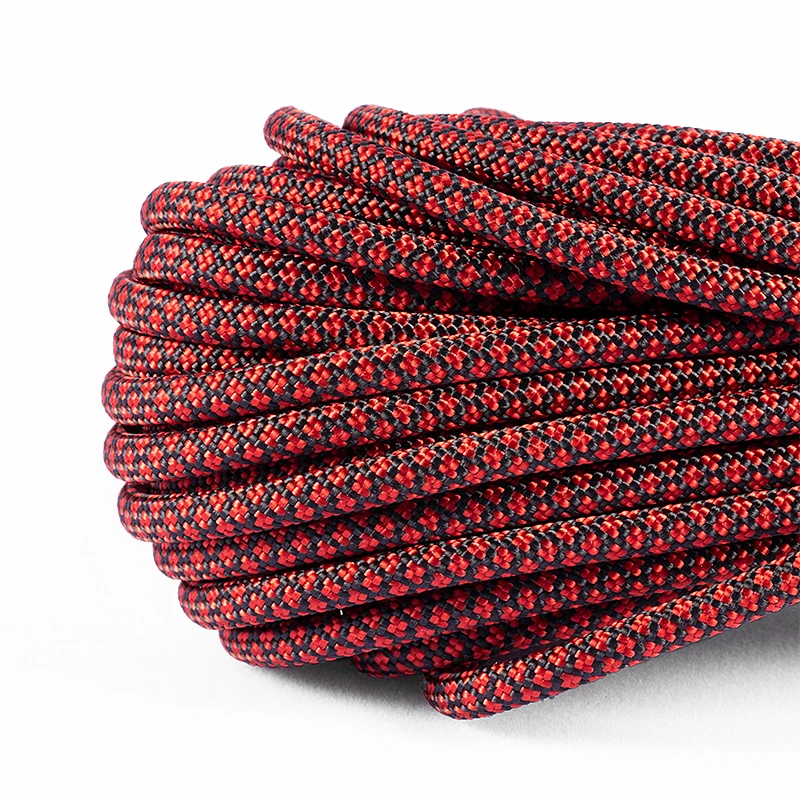 7 Kerne 550 Paracord-Schnur 5 15 31 m Durchmesser 4 mm für Outdoor-Camping-Überlebens-Lanyard Fallschirmseil