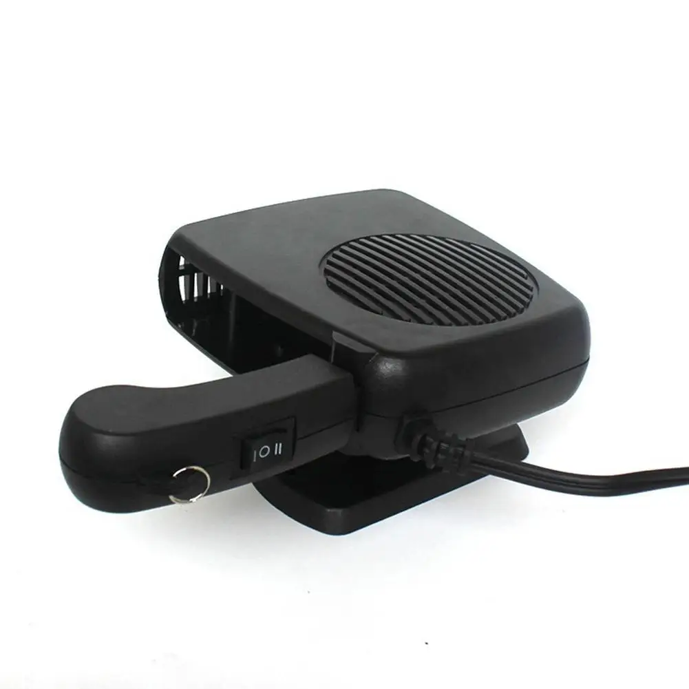Tragbare 12V 24V Auto Heizung Fan Dual Funktion Defroster Demister – Bild 6
