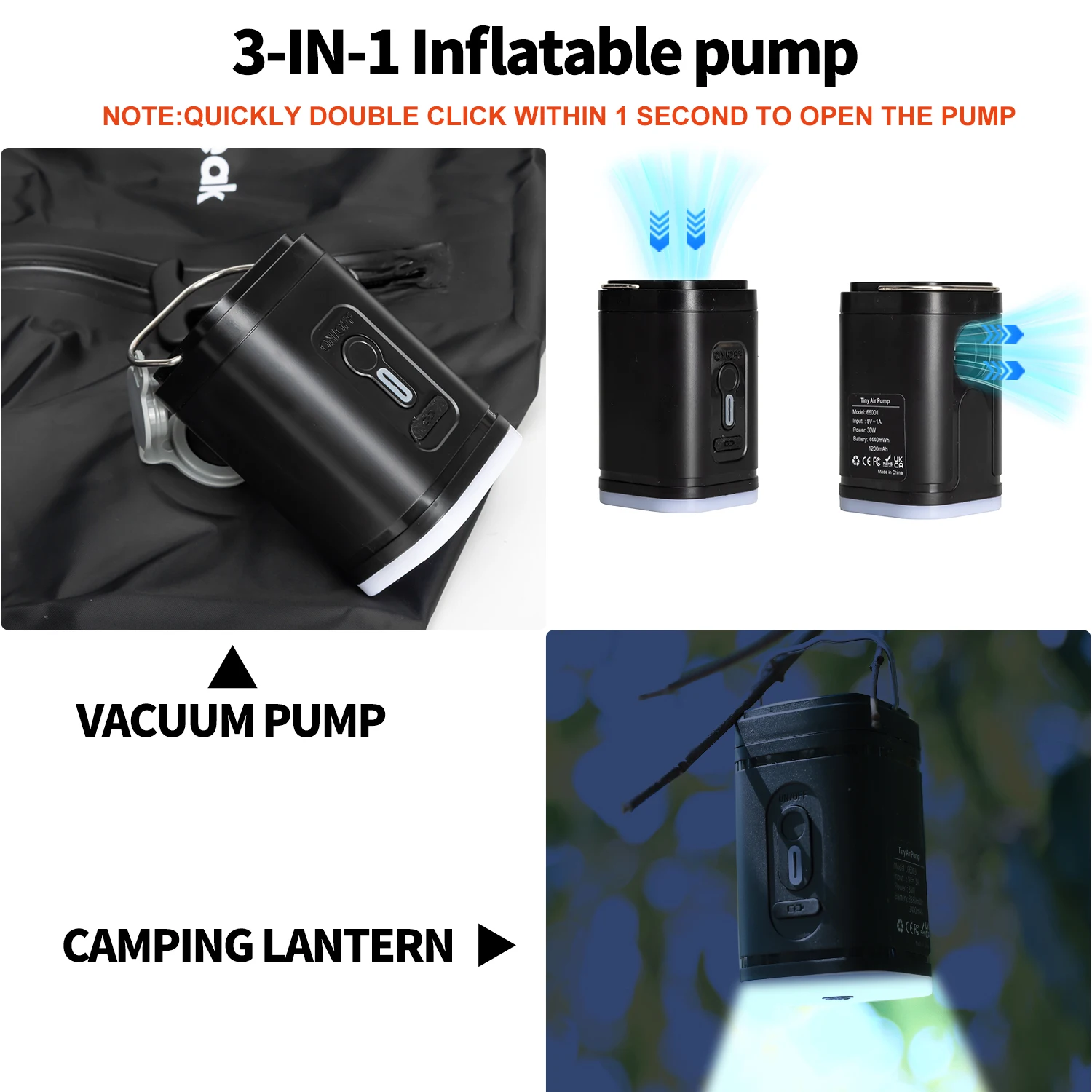 Vakuumbeutel für Reisegepäck mit Pumpe – Bild 6