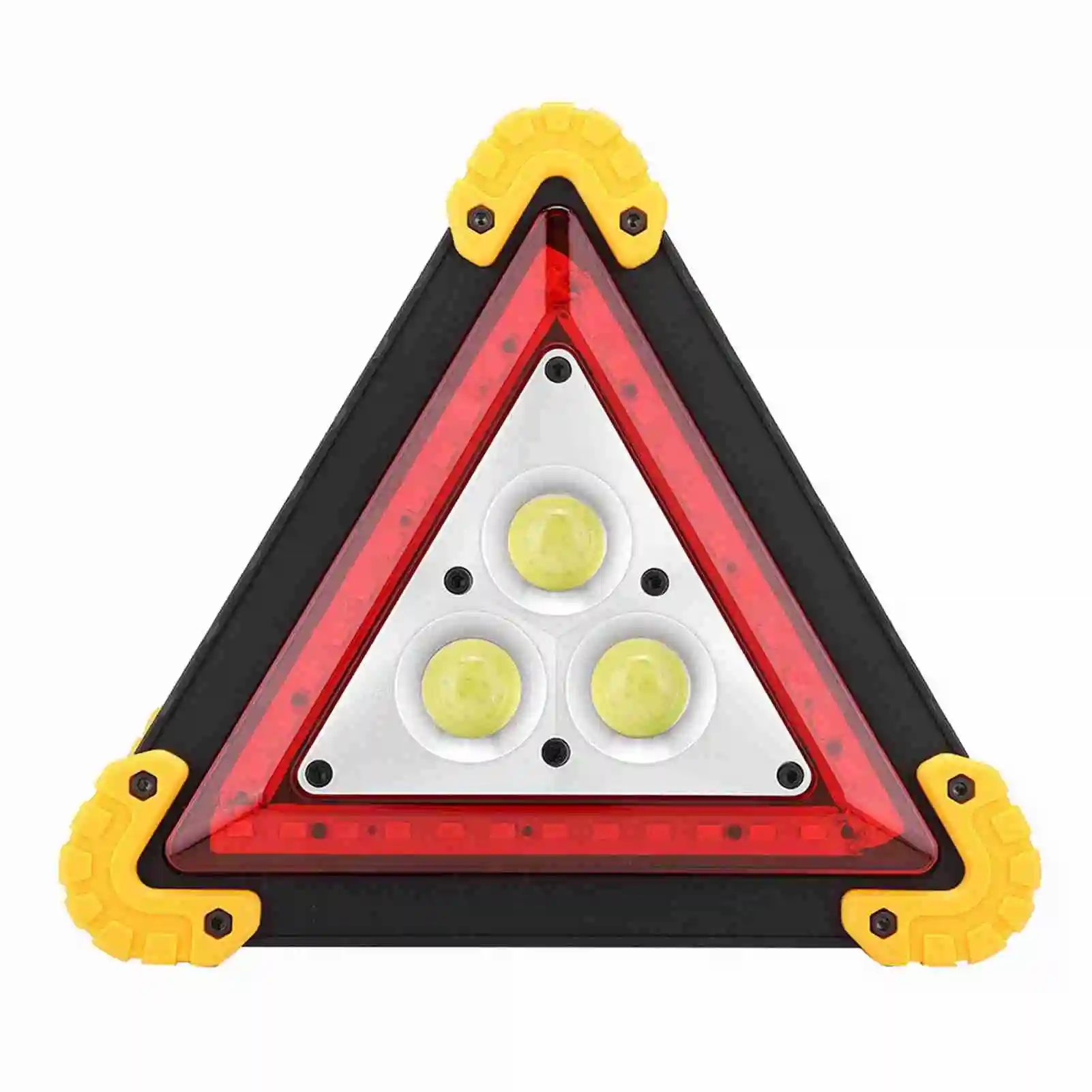 30 W Multifunktions-Auto-Dreiecks-Stoppschild für den Notfall – Bild 4