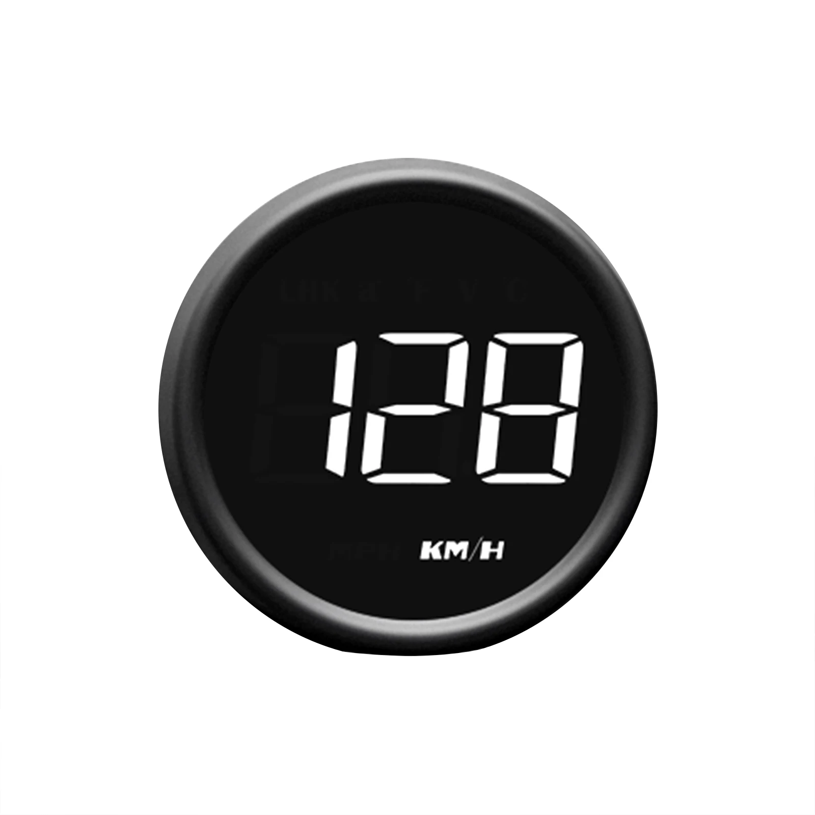 HUD OBD2 + GPS Bordcomputer Head-up-Display Auto Drehzahlmesser Turbo Öldruck Wassertemperatur GPS Tachometer