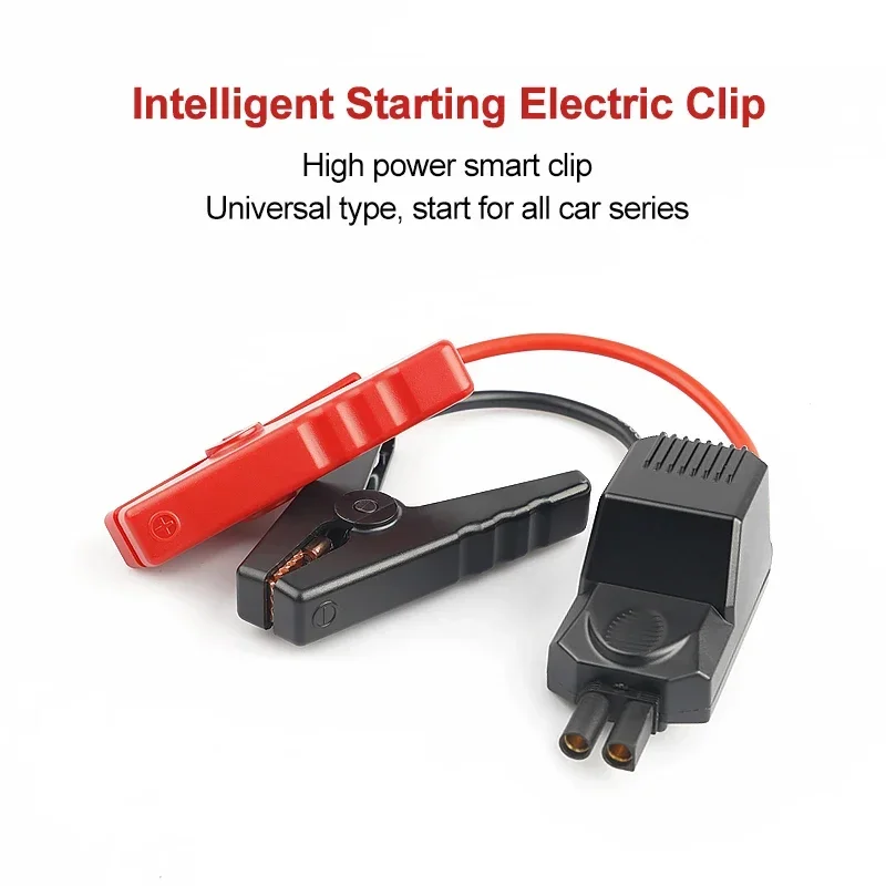 Auto-Starthilfekabel Powerbank Tragbarer 12V Auto-Batterie-Booster – Bild 4