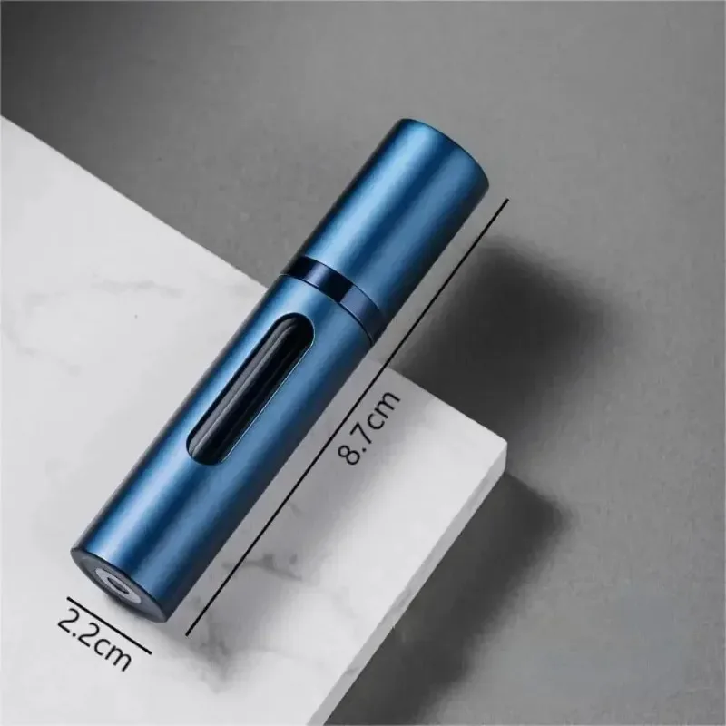 5 ml tragbare nachfüllbare Parfümflasche mit Sprühduftpumpe – Bild 3