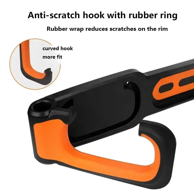 Fahrrad Wand Halterung Rack Mtb Rennrad Lagerung Feste Hängen Haken – Bild 4