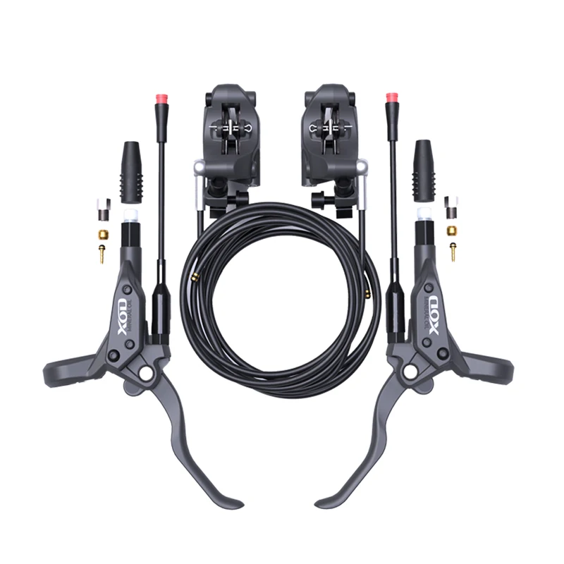 XOD H800/H880 Elektroroller, hydraulische Scheibenbremse für KUKirin – Bild 6