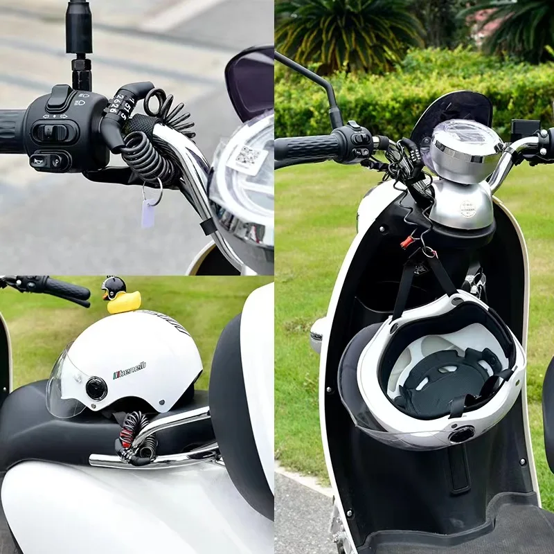 Universelles Motorrad- und E-Bike-Sicherheitsschloss – Bild 6
