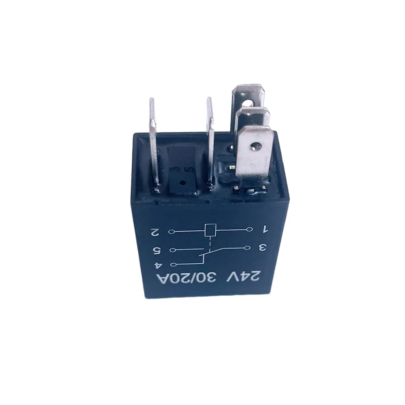 Automotive Relais Auto Relais 12 v 30a Spst 4pin 5pin 12 v 24 v 30A – Bild 3
