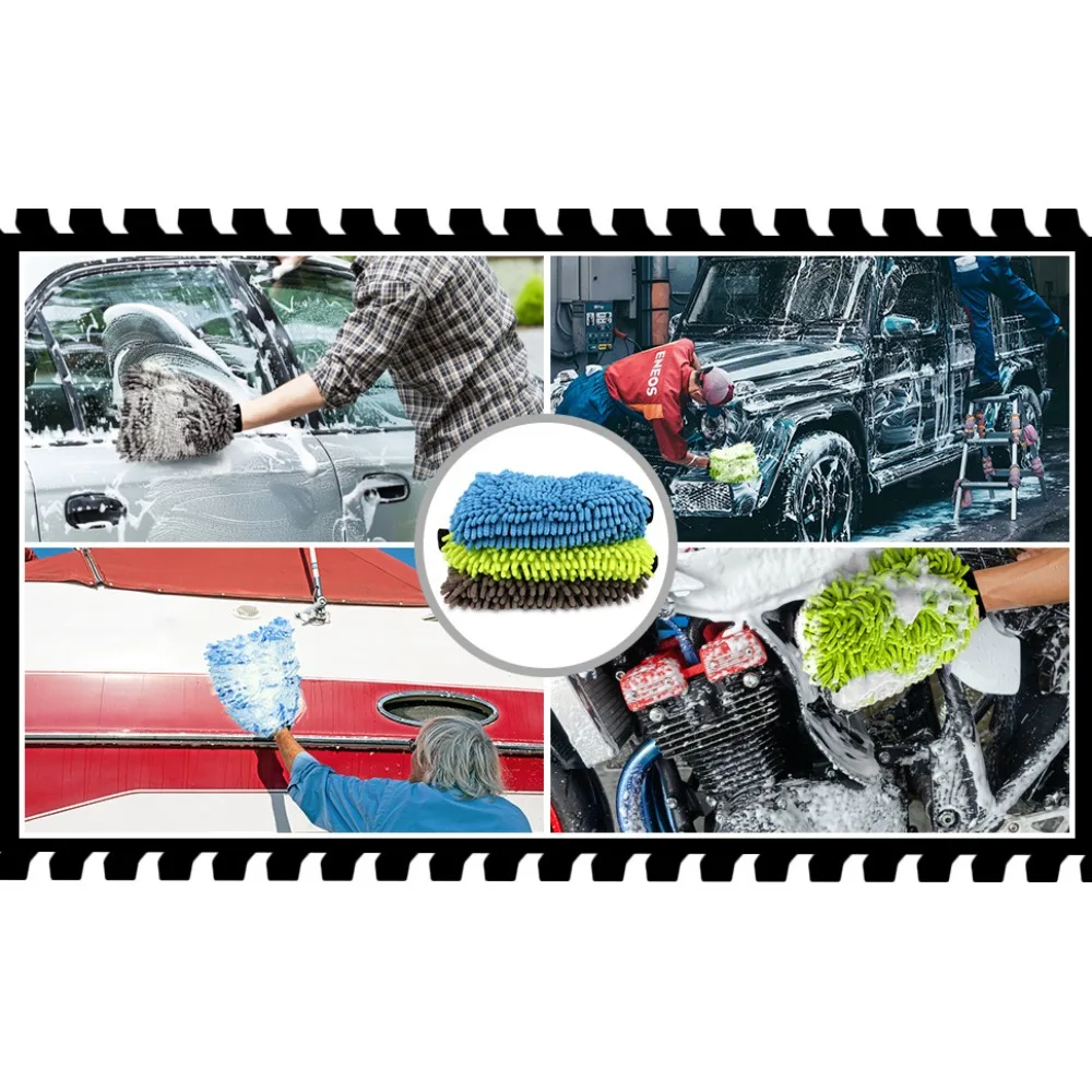 Elektrisches Fahrrad- und Autoreinigungsmikrofaserset, 1/2-teilig – Bild 4