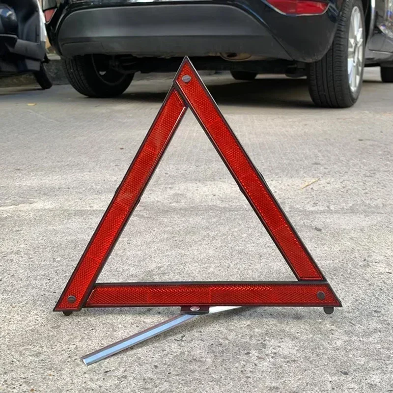 Auto-Sicherheitswarntriangels, faltbar, reflektierend – Bild 6