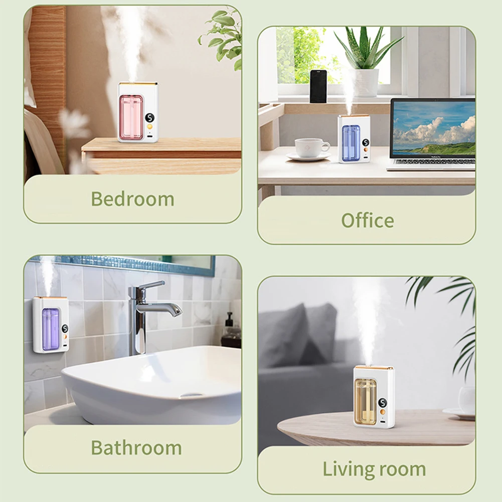 Diffusor-Aromatherapie-Maschine, kabellose Wandbehang, tragbar – Bild 6