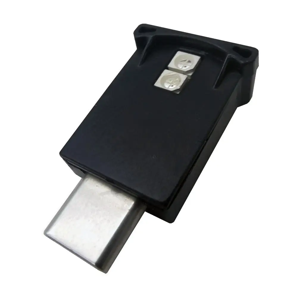 Typ C LED-Umgebungslicht, 8 Farben, RGB, dynamischer Farbverlauf – Bild 3