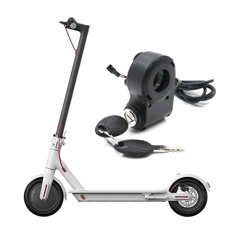 E-Bike Zündschloss Schlüssel Daumen Gashebel Schalter Leistung – Bild 5