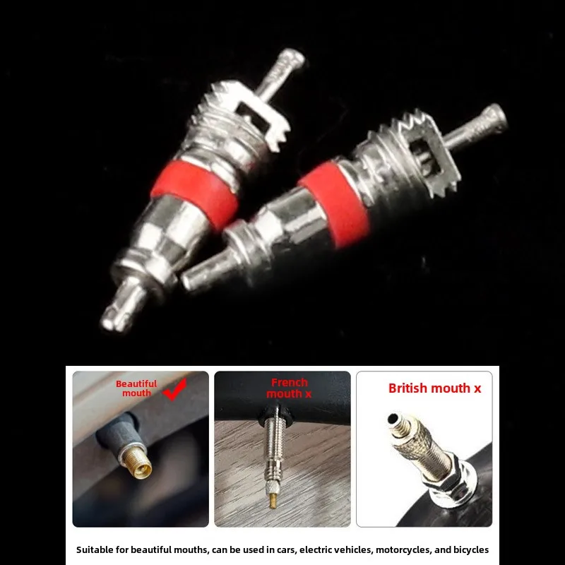 Auto Reifen Ventil Core Removal Tools Einsatz (20 Stück) – Bild 5