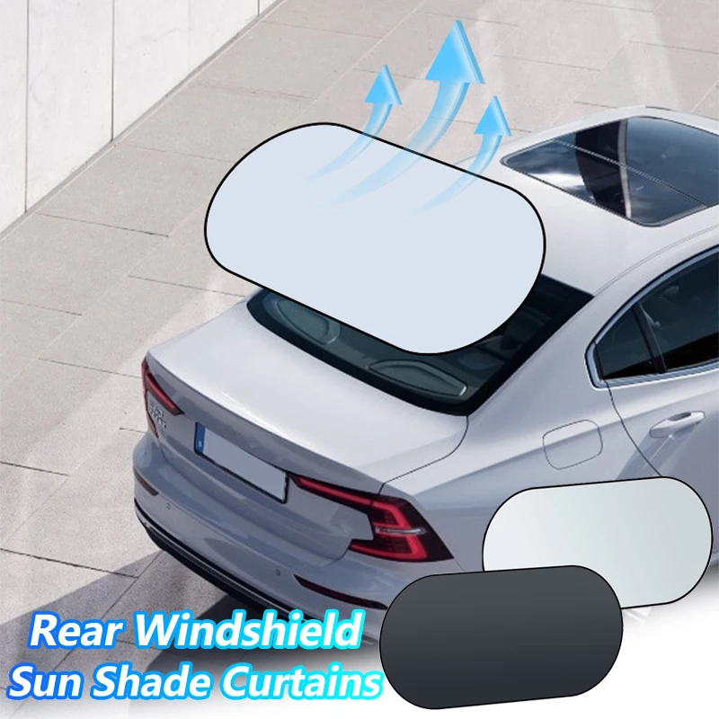 UV-reflektierende Auto-Sonnenschutzabdeckung, Heckscheibe, Sonnenschutz, Sonnenschutz, Wärmeisolierung