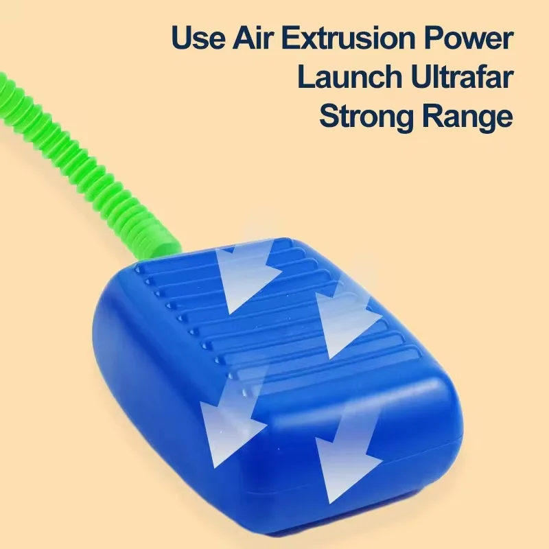 Air Rocket Fußpumpe Launcher Outdoor Air Pressing Pedal Soaring Rocket – Bild 6