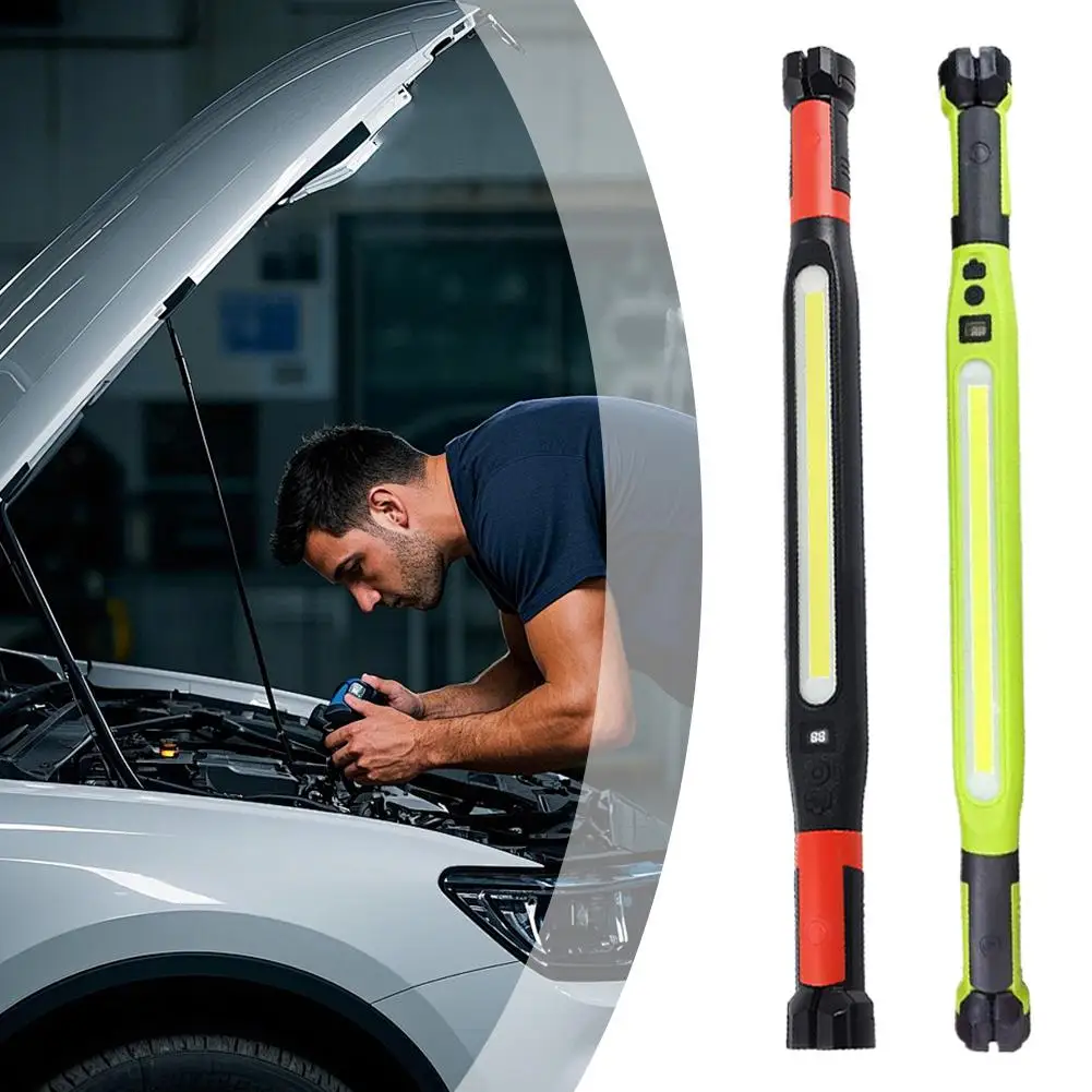 LED-Arbeitsleuchte für Mechaniker, Wiederaufladbar, Hohe Lumenleistung – Bild 2