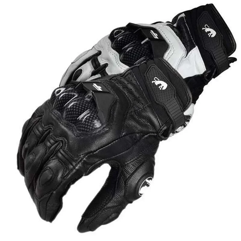 Herren Damen 4-Jahreszeiten-Fahren Supertech Schwarz/Weiß – Bild 4