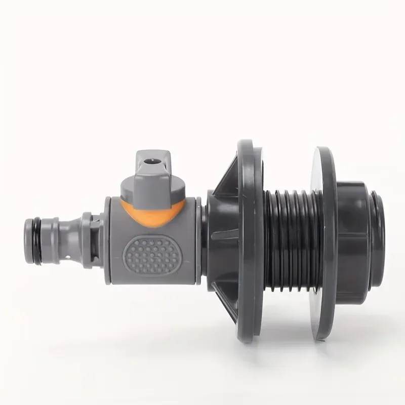 PVC/IBC-Wassertankadapter, Langlebiger Wassertankadapter mit Ventil, Schnellmontage-Set