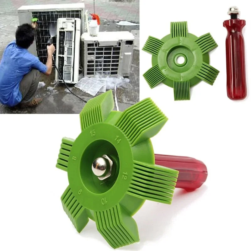Universal Auto A/C Kühler Kondensator Lamelle Reparatur Kamm Kühler – Bild 5