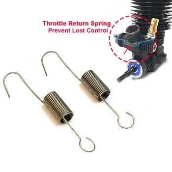 1/8 Gas Rückkehr Frühling Fit für RC Auto Modell 21 Bis 30 Novarossi Max O.S.Motoren 21 25 28 32 (2 Stück)