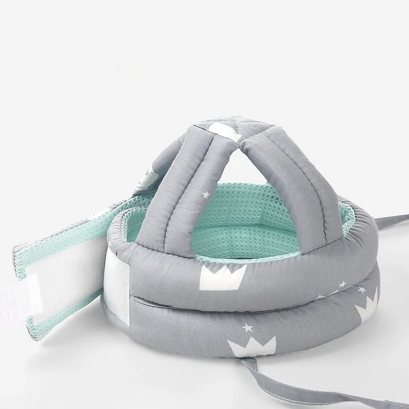 Säugling Kleinkind Cartoon Mesh Schutzhelm Baby Kinder Kopfschutz Hut – Bild 4