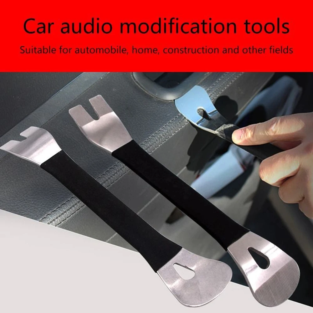 Tragbare Auto Tür Clip Trim Removal Tools Kits Auto (6 Stück) – Bild 2