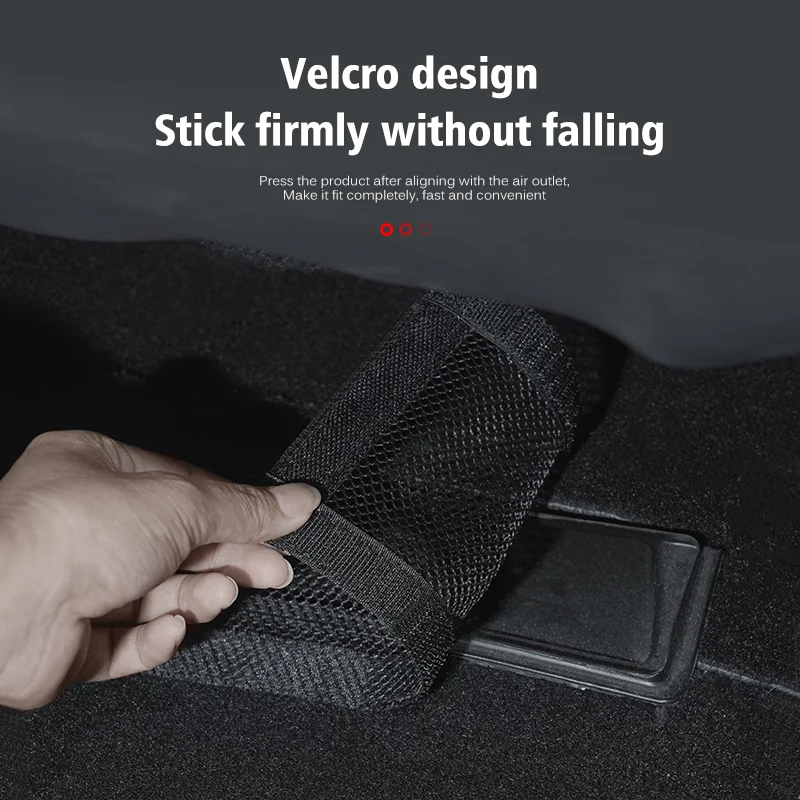 Air Outlet Abdeckung Für Tesla Modell 3Y Unter Sitz Anti-Blocking – Bild 2