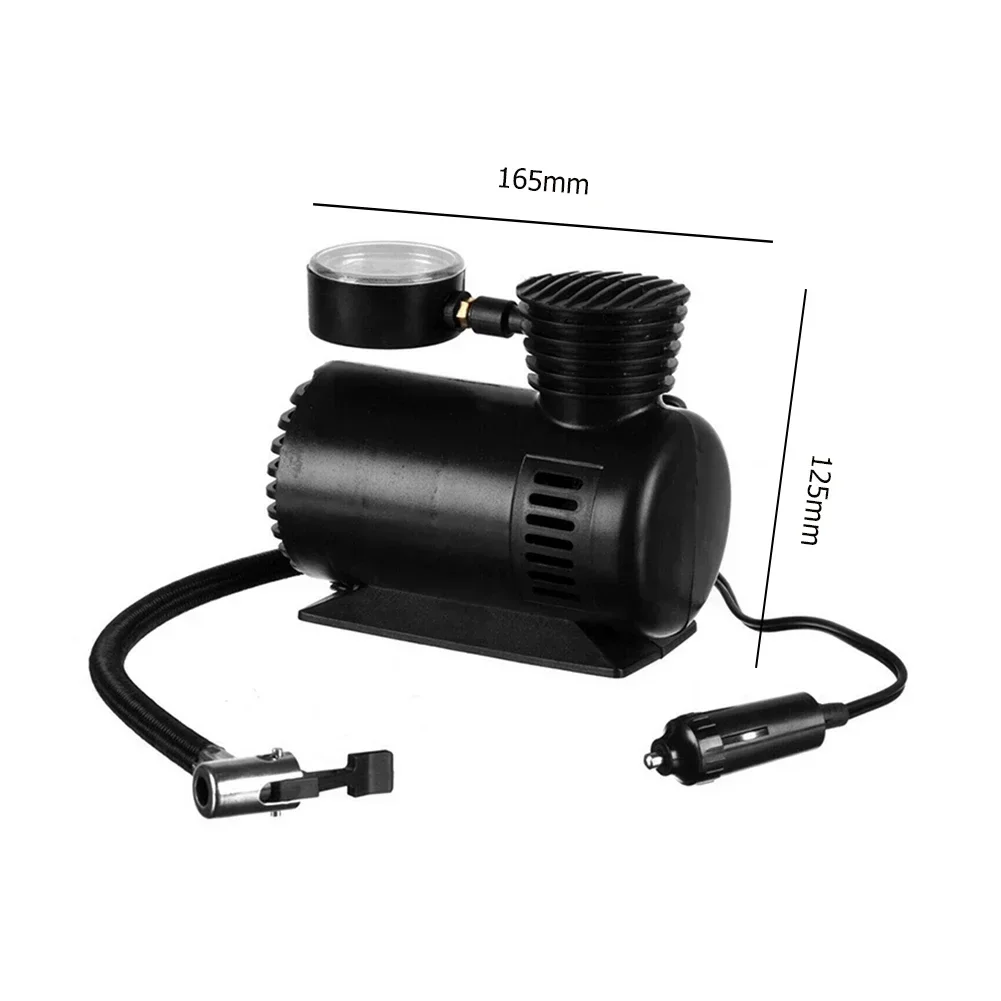 12V Auto-Elektroluftpumpe 300psi Kompressor Reifen Mini – Bild 6