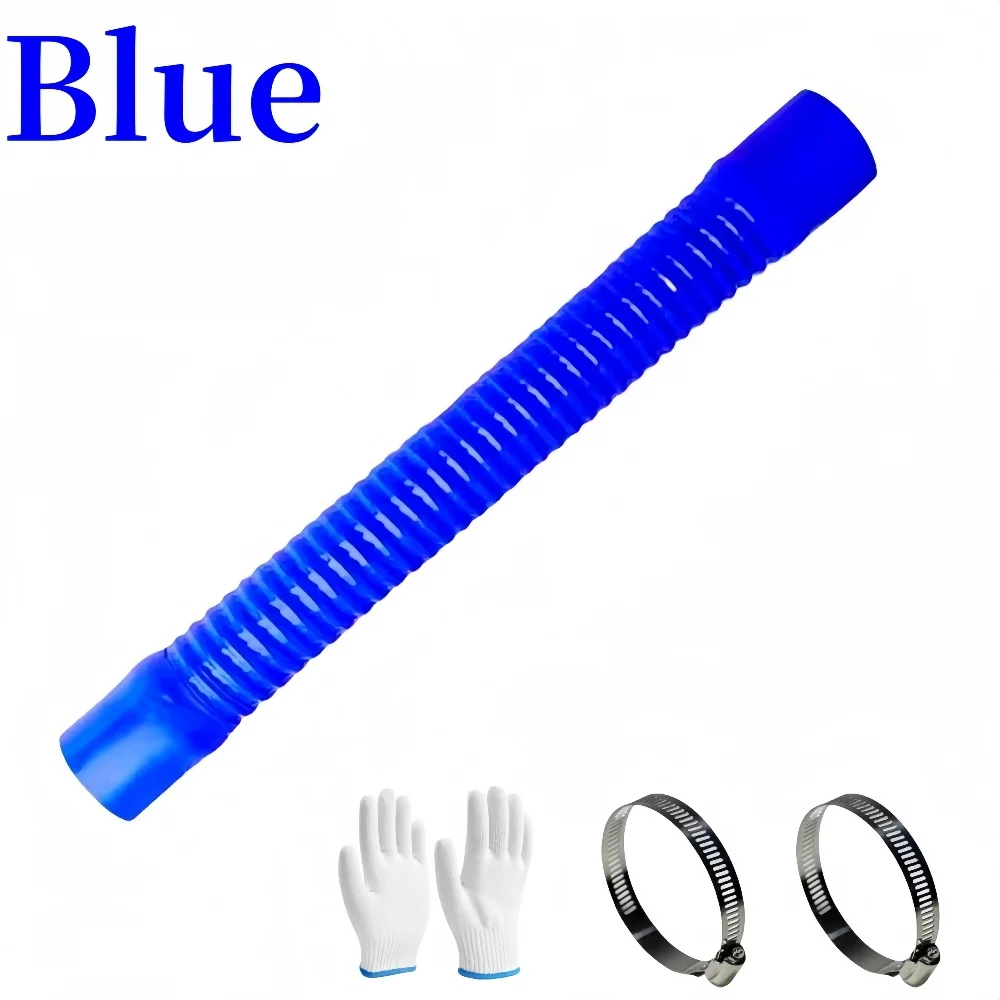 ID 30mm-110mm Auto Silikon Flexible Schlauch Luftinlass Rohr Kühler Rohr Intercooler Schlauch Hochdruck