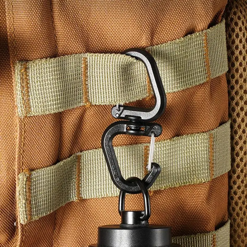 Doppelter Clip-Karabiner, Outdoor-Haken-Clip, vielseitig einsetzbar – Bild 6