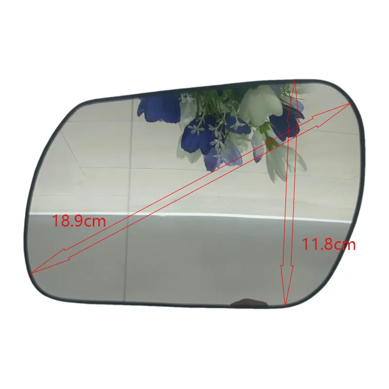 Beheizbares Auto-Seitenspiegelglas für Mazda 3 BK Mazda 6 GG GY 2003 – Bild 2