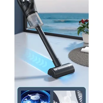 Kabelloser Handstaubsauger, aufladbar, 50000Pa, Autostaubsauger für Zuhause, Auto, Haustiere, Mini